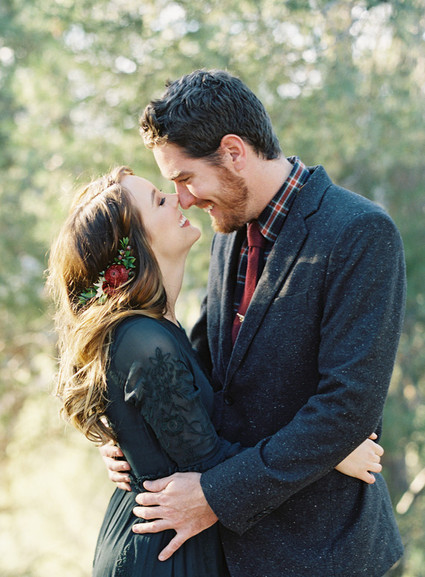 Romantic Griffith Park Engagement Shoot