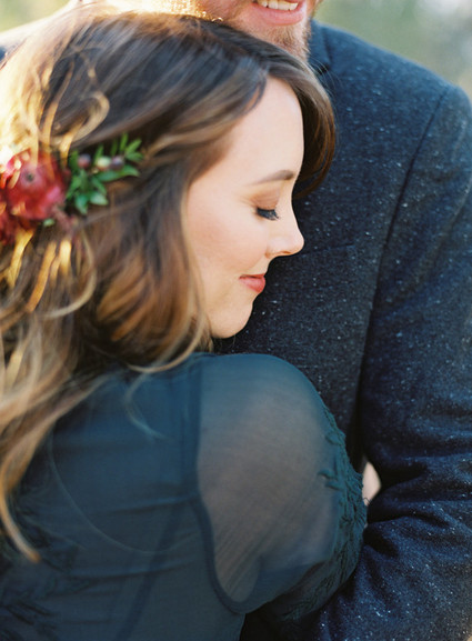 Romantic Griffith Park Engagement Shoot