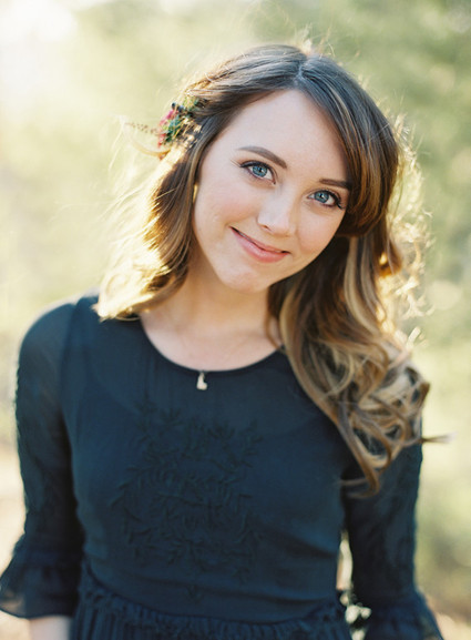 Romantic Griffith Park Engagement Shoot