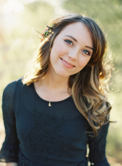 Romantic Griffith Park Engagement Shoot