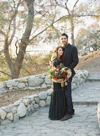 Romantic Griffith Park Engagement Shoot