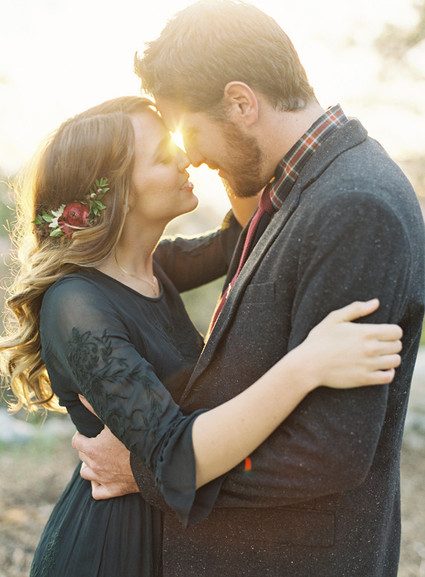Romantic Griffith Park Engagement Shoot