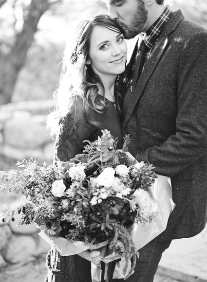 Romantic Griffith Park Engagement Shoot