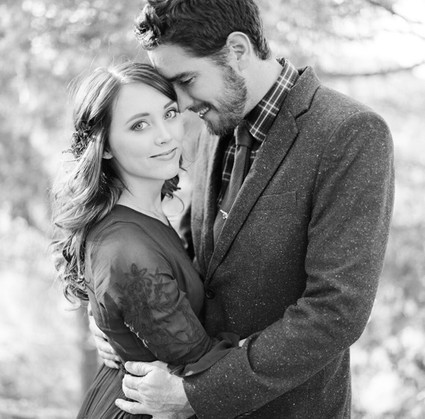 Romantic Griffith Park Engagement Shoot