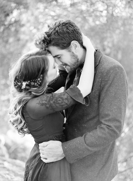 Romantic Griffith Park Engagement Shoot