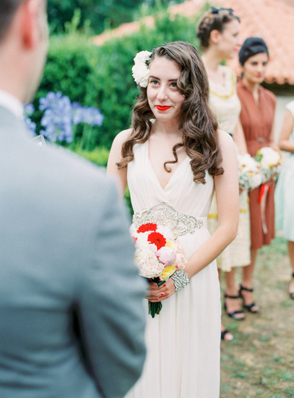 Vintage Portugal Wedding
