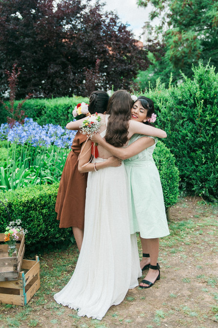 Vintage Portugal Wedding
