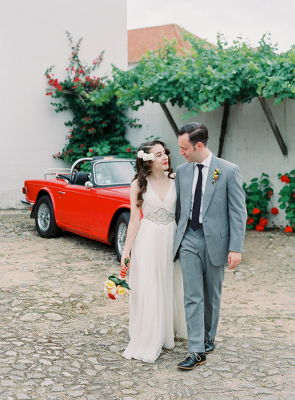 Vintage Portugal Wedding