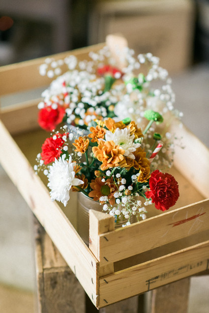 Vintage Portugal Wedding Flowers