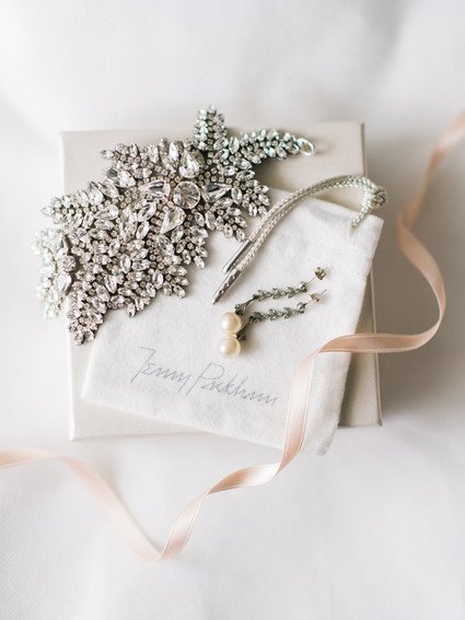 Vintage bridal accessories