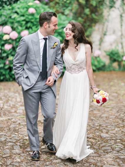 Vintage Portugal Wedding