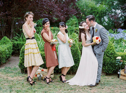 Vintage Portugal Wedding