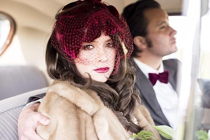 Old World Vintage Wedding Inspiration