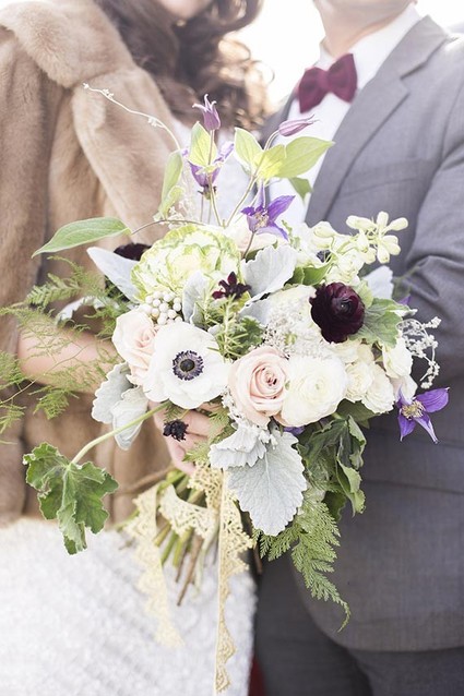 Old World Vintage Wedding Inspiration