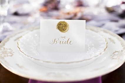 Old World Vintage Wedding Inspiration