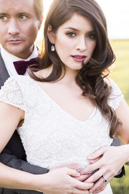 Old World Vintage Wedding Inspiration