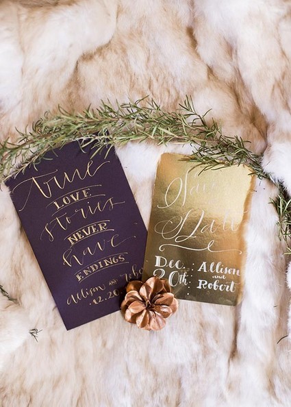 Old World Vintage Wedding Inspiration