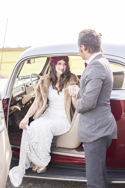 Old World Vintage Wedding Inspiration