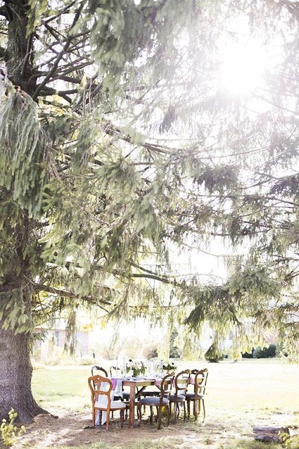 Old World Vintage Wedding Inspiration