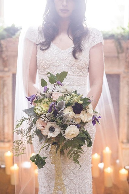 Vintage inspired bouquet