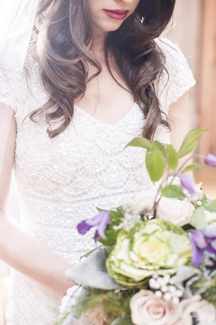 Old World Vintage Wedding Inspiration