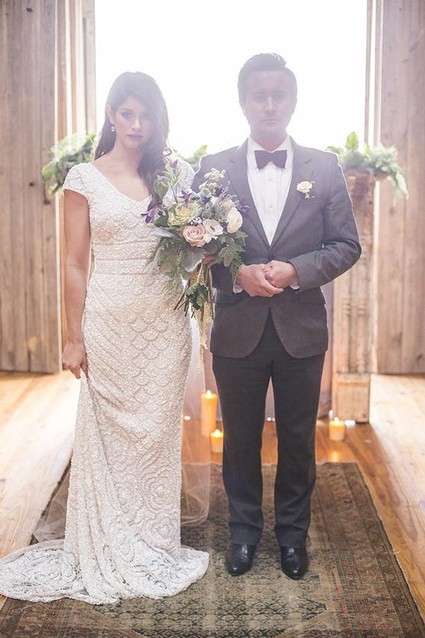 Old World Vintage Wedding Inspiration