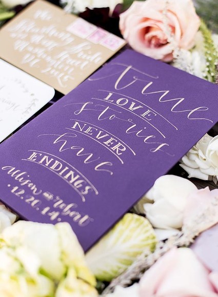 Old World Vintage Wedding Inspiration