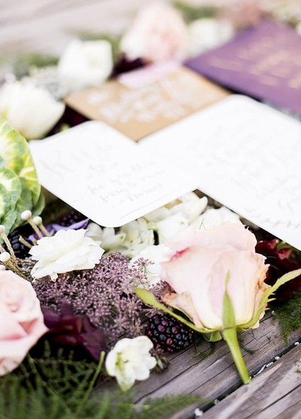 Old World Vintage Wedding Inspiration