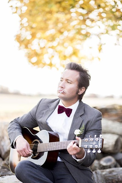 Old World Vintage Wedding Inspiration