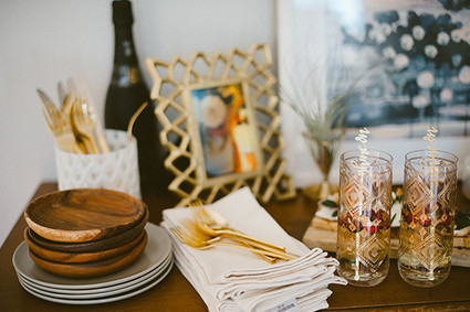 Bohemian New Years brunch inspiration Inspiration
