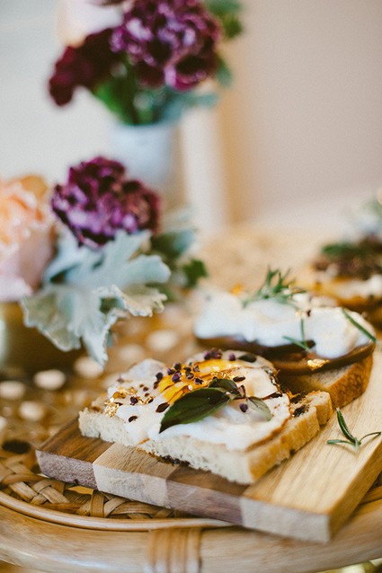 Bohemian New Years brunch inspiration