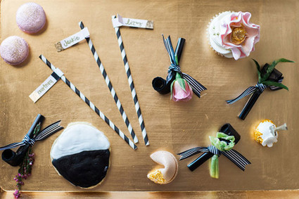 New Year's Bridal Shower Inspiration Inspiration