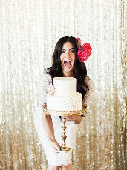 New Year's Bridal Shower Inspiration
