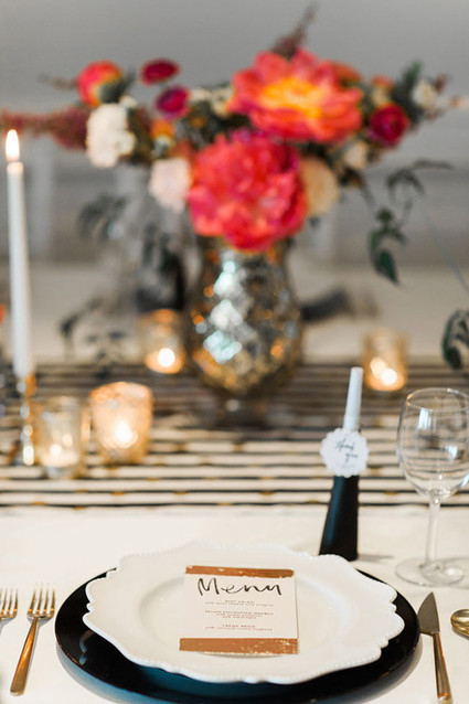 New Year's Bridal Shower Inspiration Inspiration