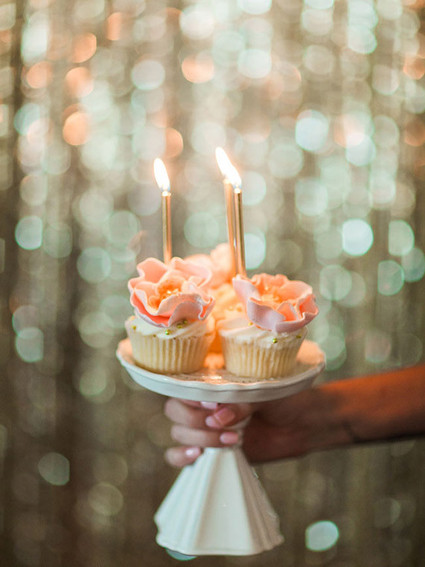 New Year's Bridal Shower Inspiration