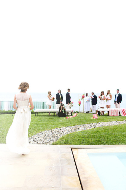 Intimate Malibu Wedding