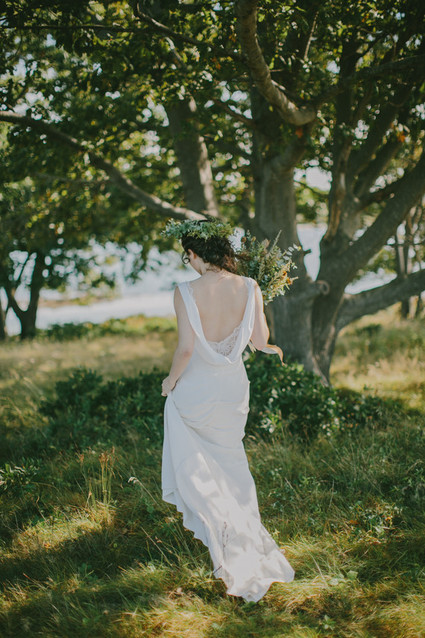 Golden Fall Coastal Wedding Inspiration