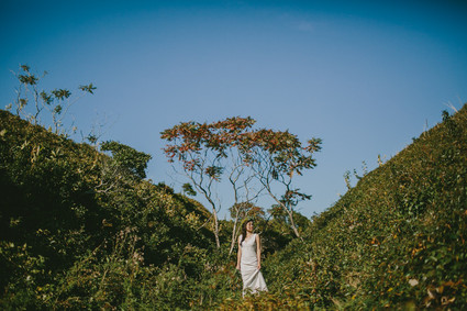 Golden Fall Coastal Wedding Inspiration