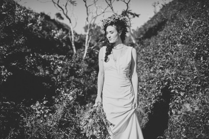 Golden Fall Coastal Wedding Inspiration