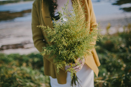 Golden Fall Coastal Wedding Inspiration