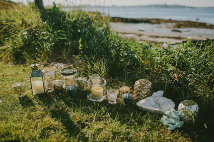 Golden Fall Coastal Wedding Inspiration