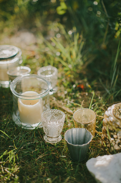 Golden Fall Coastal Wedding Inspiration