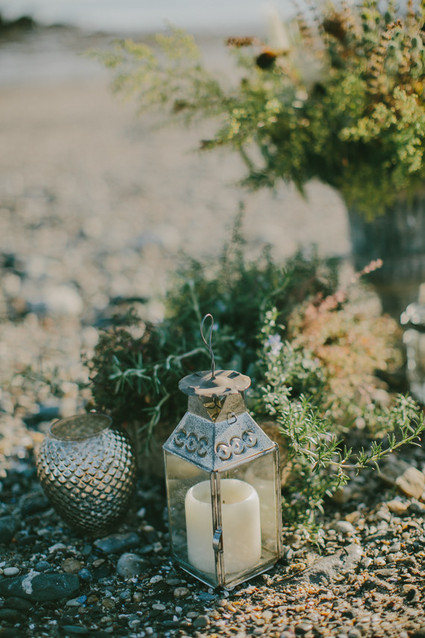 Golden Fall Coastal Wedding Inspiration