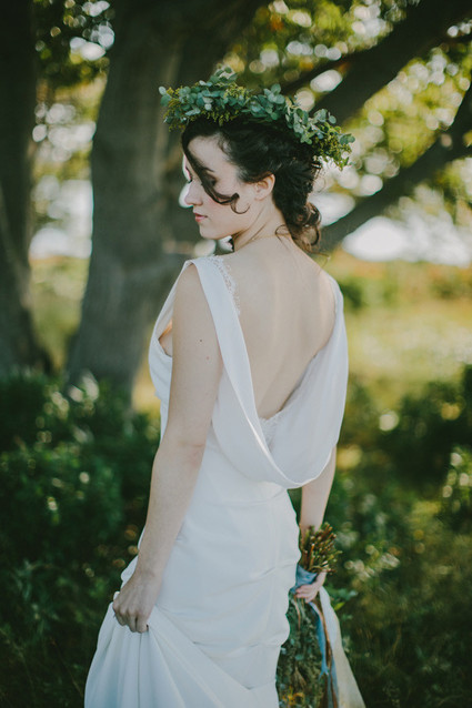 Golden Fall Coastal Wedding Inspiration