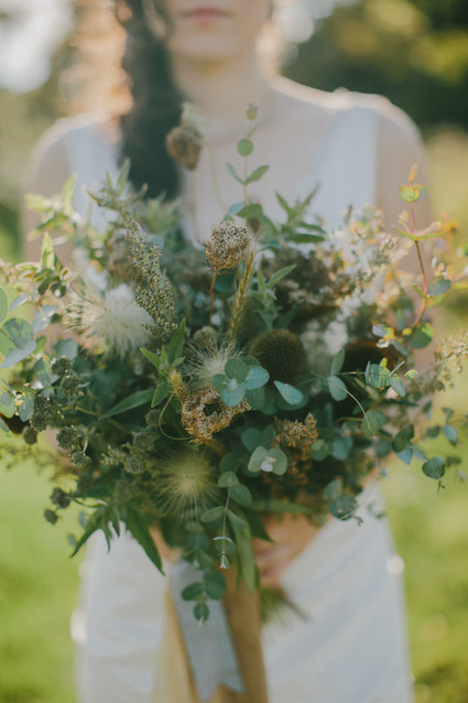 Golden Fall Coastal Wedding Inspiration