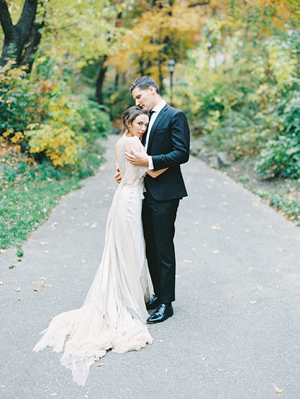 Central Park Bridal Inspiration Inspiration