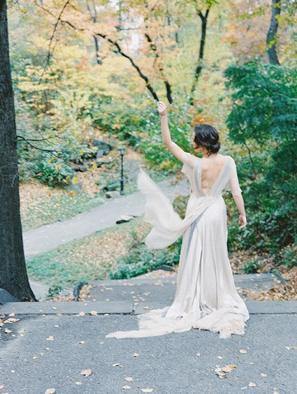 Central Park Bridal Inspiration