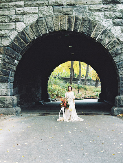 Central Park Bridal Inspiration Inspiration