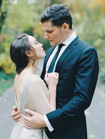 Central Park Bridal Inspiration