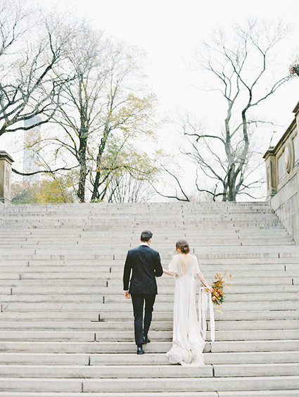 Central Park Bridal Inspiration Inspiration